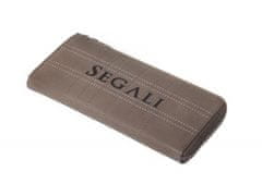 Segali Dámská peněženka kožená SEGALI 4993 taupe
