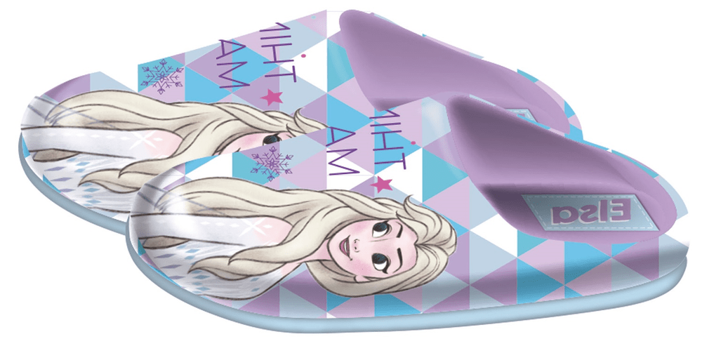 Disney dívčí pantofle Frozen WD13749 fialová 30