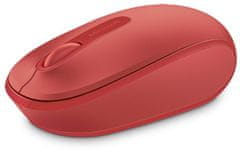 Microsoft Mobile Mouse 1850, červená (U7Z-00034)