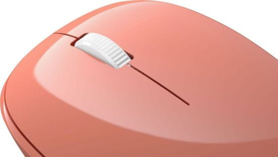 Microsoft Bluetooth Mouse, Peach (RJN-00042)