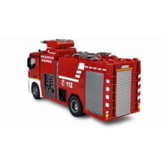 Amewi Trade Amewi RC hasičský vůz Mercedes-Benz Arocs 1:18 s funkční stříkačkou