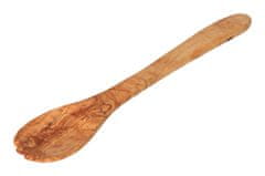 Čisté dřevo Salátová vidlička z olivového dřeva 30 cm