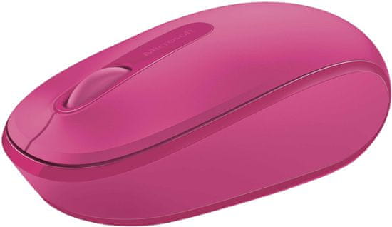 Microsoft Mobile Mouse 1850, růžová (U7Z-00065)