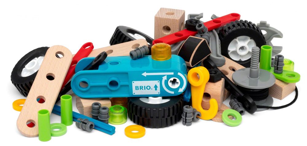 Brio 34595 Stavebnice Brio Builder pull-back systém