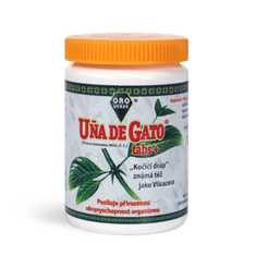 Oro Verde Uña de Gato tabs + (Vilcacora, Kočičí dráp) tablety 100 x 600 mg