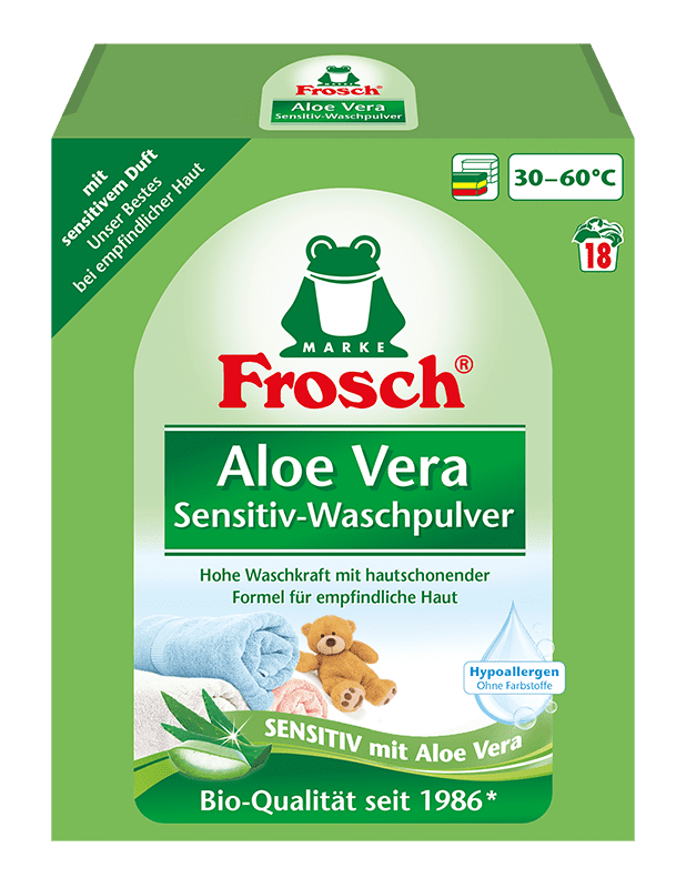 Frosch EKO Prací prášek Aloe vera 1,35 kg