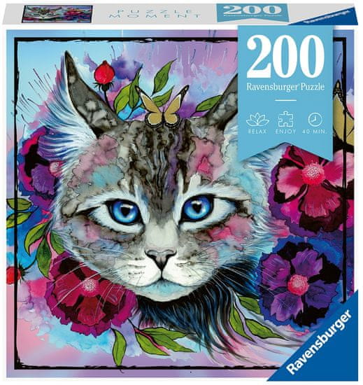 Ravensburger Puzzle 129607 Kočičí oči 200 dílků