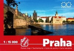 MAPA Praha 1:15 000. do kapsy