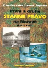 Zdeněk Štěpánek: První a druhé stanné právo na Moravě - (1941-1942)