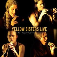 Yellow Sisters: Yellow Sisters Live &amp; Petr Wajsar Club Kino Černošice