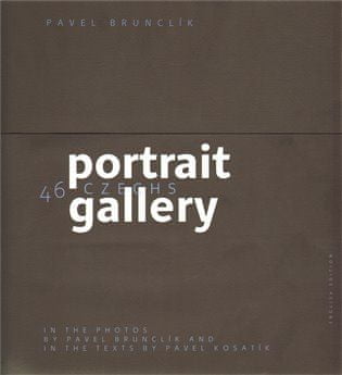 Pavel Brunclík: Češi Portrait gallery