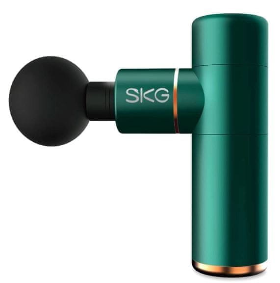 SKG Masážní pistol F3-EN zelená