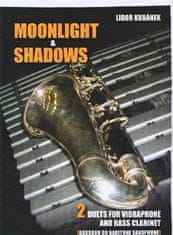 Libor Kubánek: Moonlight and Shadows-duet pro vibrafon a bass clarinet