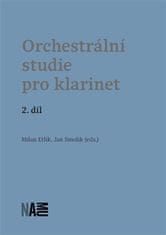 Milan Etlík;Jan Smolík: Orchestrální studie pro klarinet – 2. díl