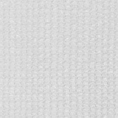 Greatstore Venkovní roleta bílá 80 x 230 cm HDPE
