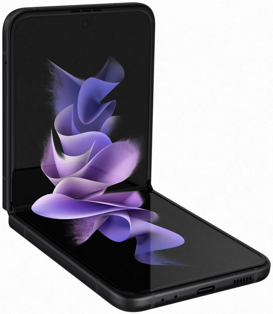 Samsung Galaxy Z Flip3 5G, 8GB/128GB, Black - zánovní