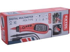 Extol Premium Digitální multimetr 8831252 tužka, True RMS, automatická volba rozsahů