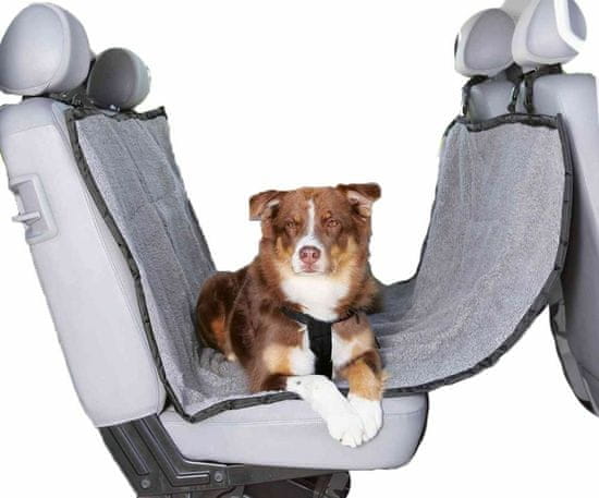Trixie Autopotah za zadní sedadla fleece/polyester 1,35x1,50m