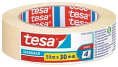 Tesa Maskovací páska STANDARD, odstranitelná do 2 dnů, 50m:30mm