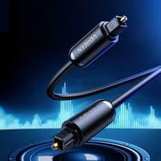 Ugreen AV122 Toslink audio optický kabel 1.5 m, šedý