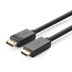 Ugreen DP101 kabel DisplayPort / HDMI 4K 1.5m, černý