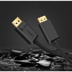 Ugreen Deluxe Computer kabel DisplayPort 1.2 4K 2m, černý
