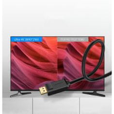 Ugreen Deluxe Computer kabel DisplayPort 1.2 4K 2m, černý