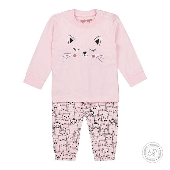 Dirkje dívčí pyžamo - kočičky WDB0502