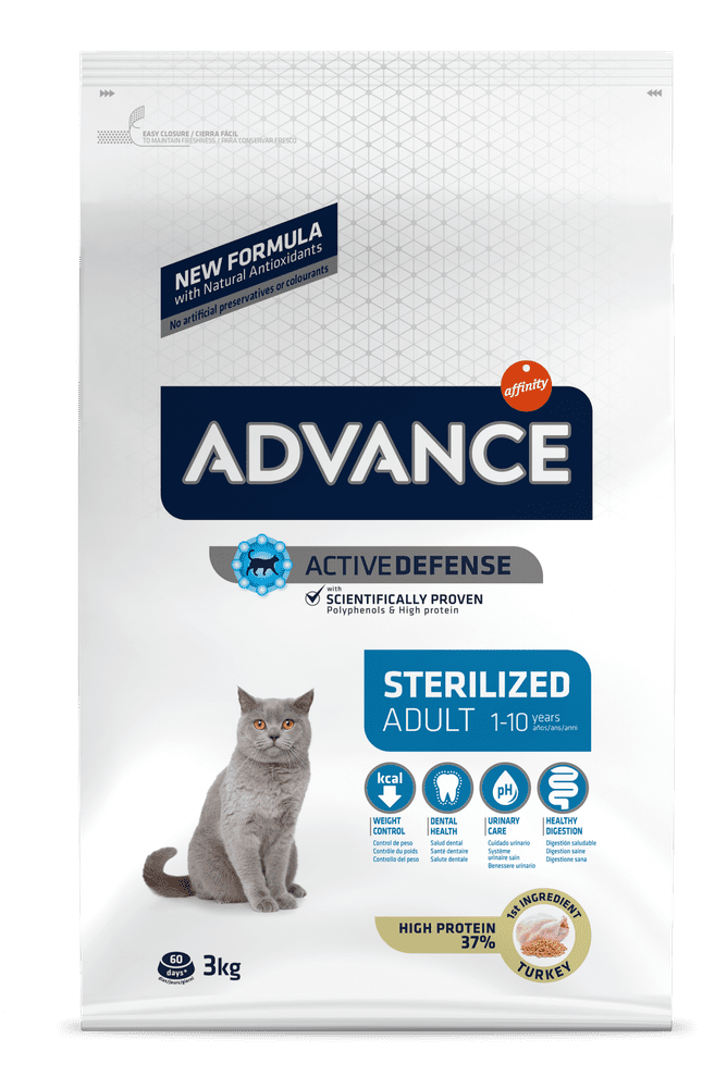 Advance Cat Sterilized 3 kg