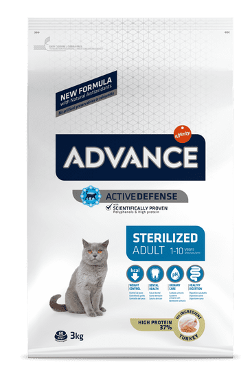 ADVANCE Cat Sterilized 3 kg