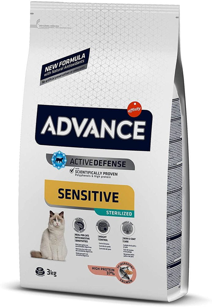 Advance Cat Sterilized Sensitive 3 kg