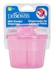 Dr.Brown´s Zásobník na mléko růžový (AC038)