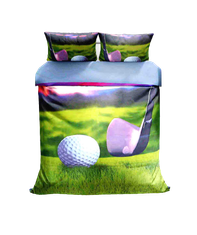 Povlečeme vše 3D povlečení Golf