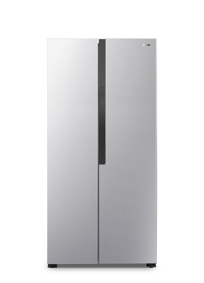 Volně stojící americká chladnička Gorenje NRS8182KX
