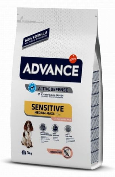 Advance Dog Adult Sensitive 3 kg