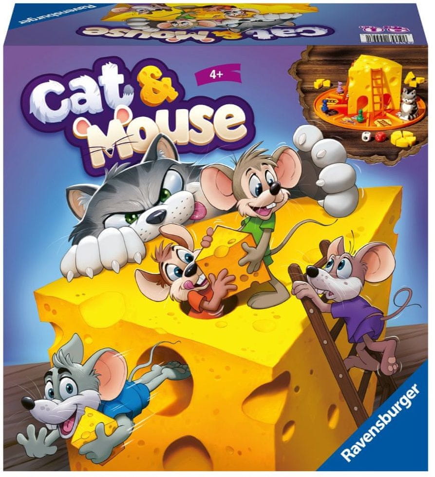 Ravensburger Cat & Mouse