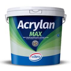 Vitex Acrylan MAX (10 litrů) - kvalitní akrylátová fasádní barva pro venkovní použití 