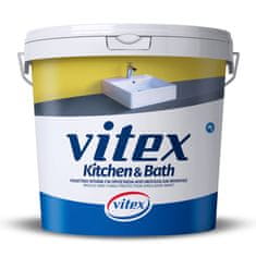 Vitex Kitchen & Bath (9 litrů) - interiérová barva pro místa s vysokou vlhkostí, zabraňuje růstu plísní a hub 