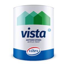 Vitex Vista Acrylic (3 litry) - fasádní emulzní barva s velkou krycí schopností a vydatností 