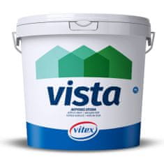 Vitex Vista Acrylic (15 litrů) - fasádní emulzní barva s velkou krycí schopností a vydatností 