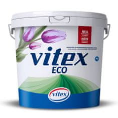 Vitex ECO (3 litry) - zářivě bílá, exkluzivní antibakteriální omyvatelná barva pro interiéry 