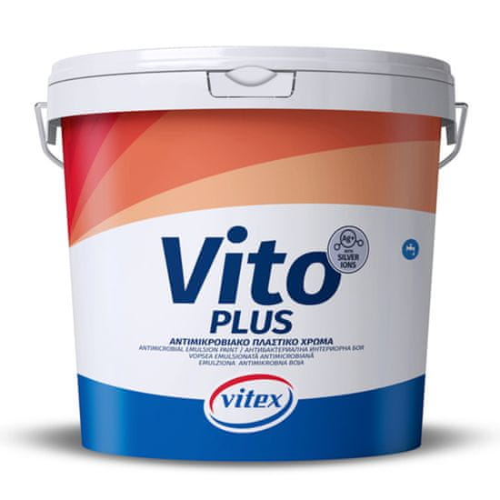 Vitex Vito PLUS 3l (4,8kg) - interiérová barva proti plísním