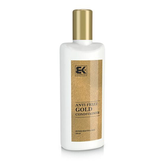 Brazil Keratin Zlatý kondicionér pro poškozené vlasy (Conditioner Anti-Frizz Gold)