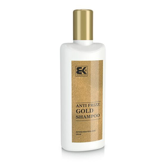 Brazil Keratin Zlatý šampon pro poškozené vlasy (Shampoo Anti-Frizz Gold)
