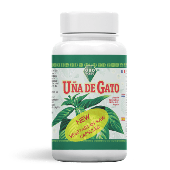 Oro Verde Uňa de Gato (Vilcacora, Kočičí dráp) kapsle 100 x 350 mg vegetariánské