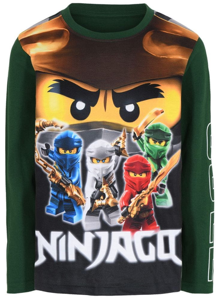 LEGO Wear chlapecké tričko Ninjago LW-12010201_1 zelená 92