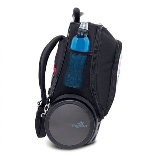 Nikidom Školní a cestovní batoh na kolečkách Roller UP XL Black (27 l)