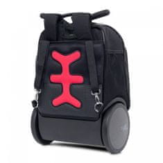 Nikidom Školní a cestovní batoh na kolečkách Roller UP XL Aquarella (27 l)