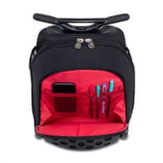 Nikidom Školní a cestovní batoh na kolečkách Roller UP XL Aquarella (27 l)