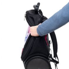 Nikidom Školní a cestovní batoh na kolečkách Roller UP XL Reef (27 l)